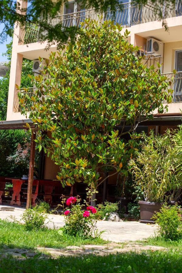 Family Hotel Magnolia Napospart Kültér fotó