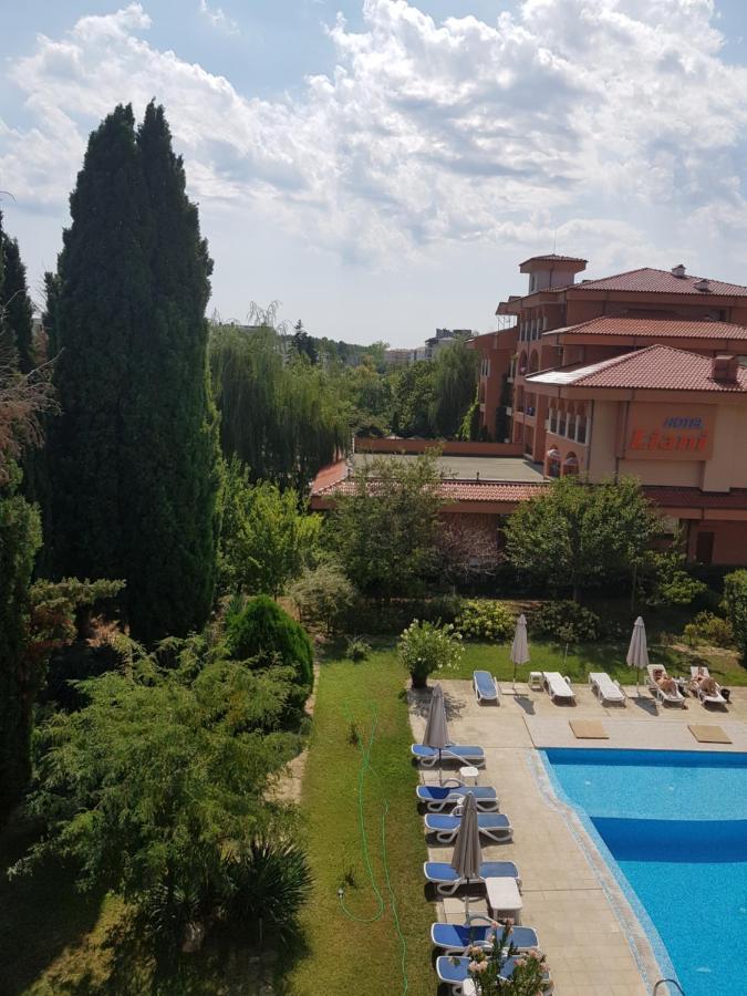 Family Hotel Magnolia Napospart Kültér fotó