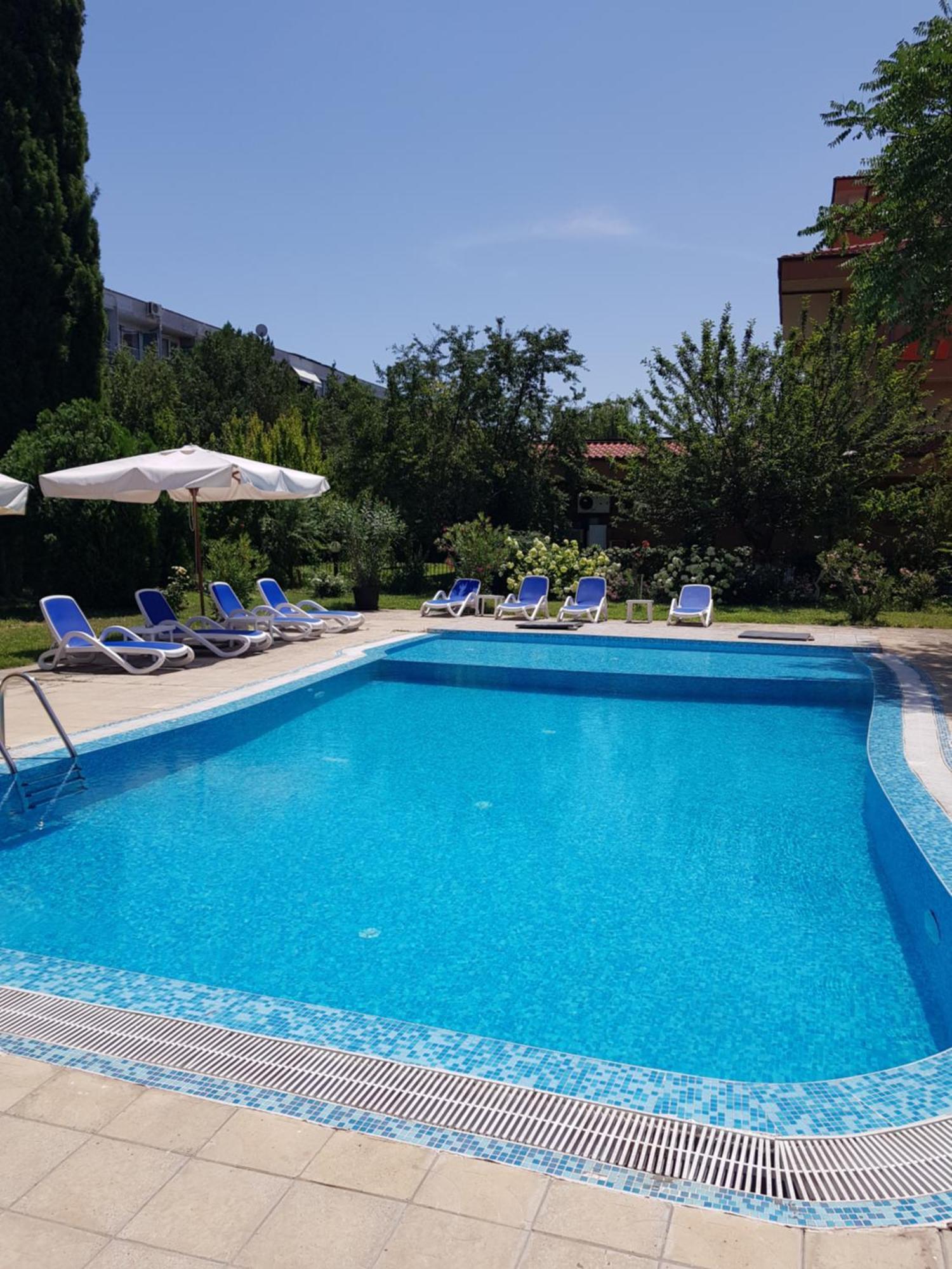 Family Hotel Magnolia Napospart Kültér fotó