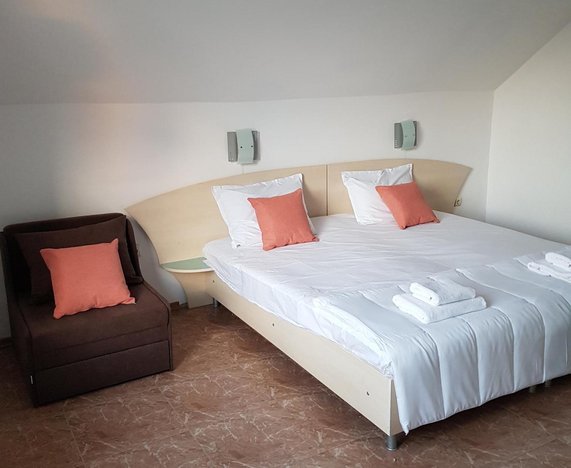 Family Hotel Magnolia Napospart Kültér fotó
