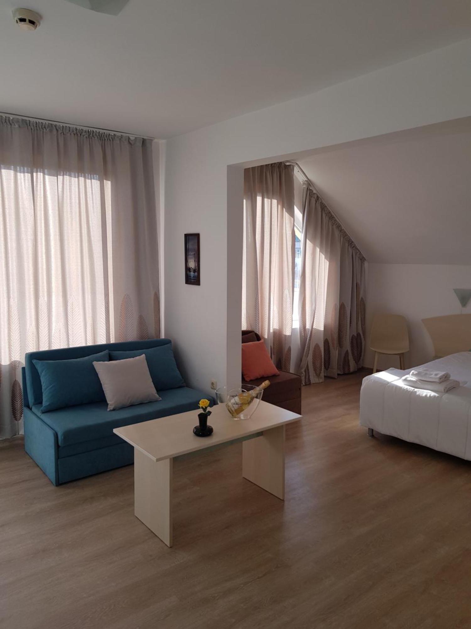 Family Hotel Magnolia Napospart Kültér fotó