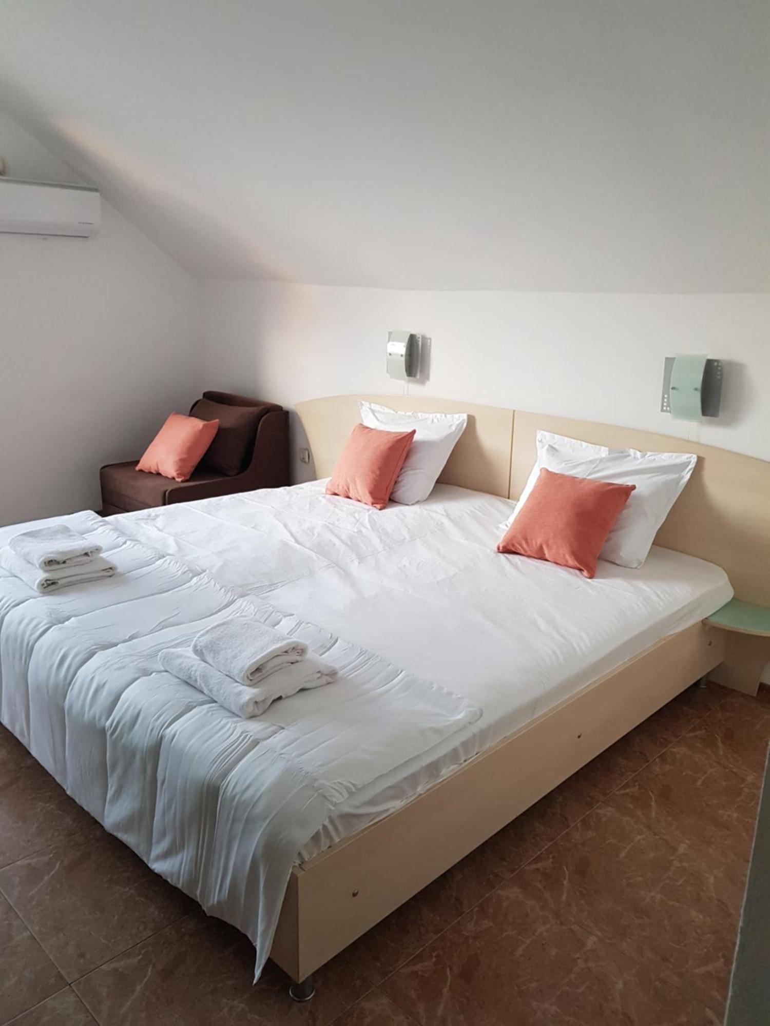 Family Hotel Magnolia Napospart Kültér fotó