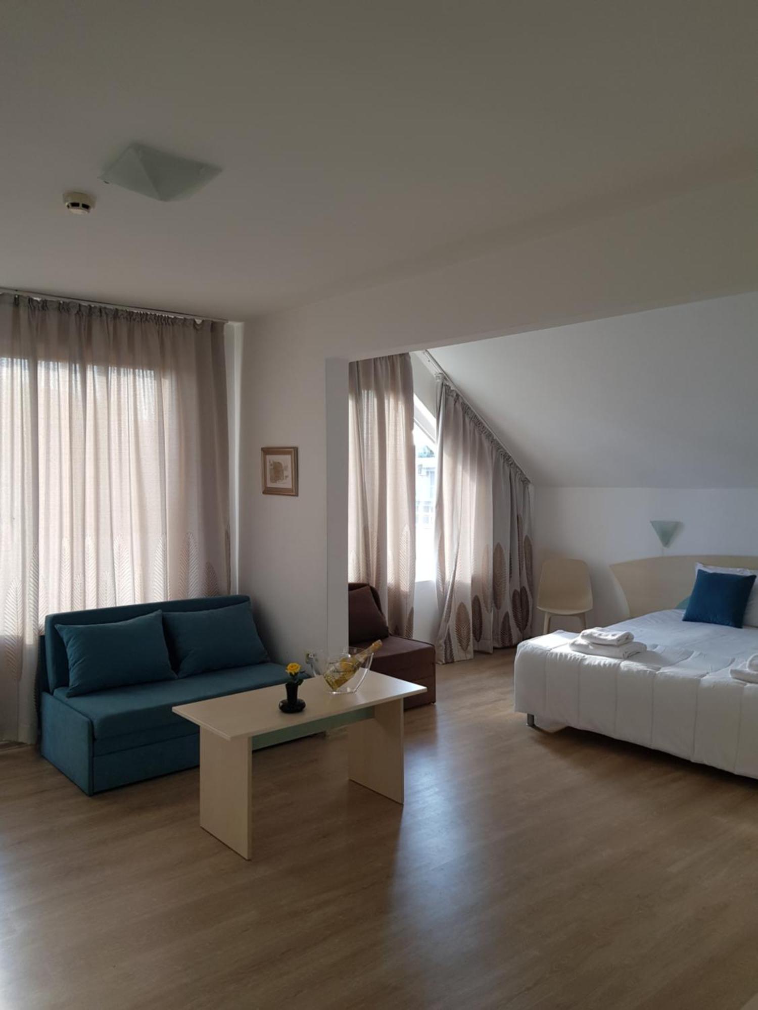 Family Hotel Magnolia Napospart Kültér fotó